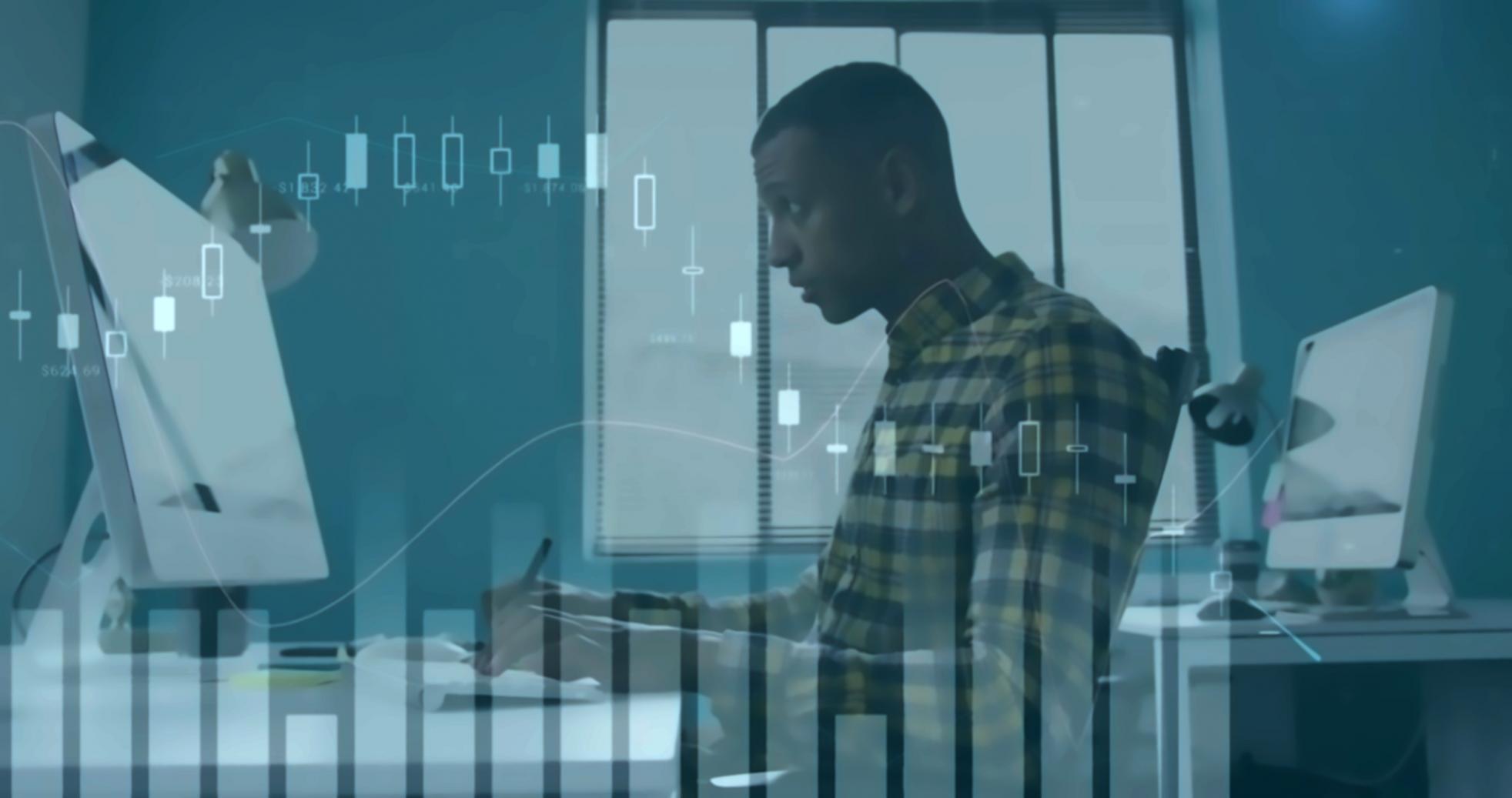 Komplexe Datenvisualisierung und Markttrends